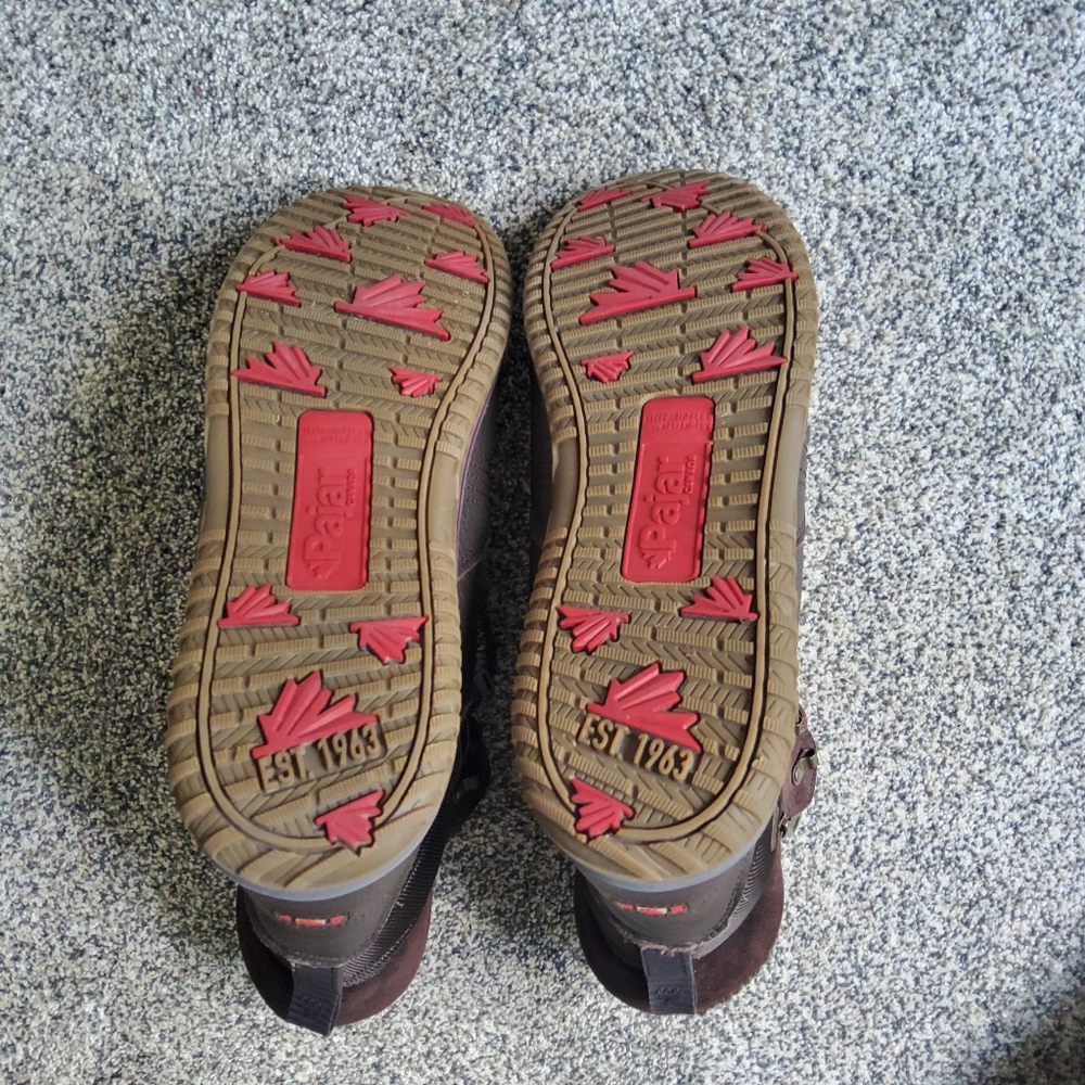 PAJAR Canada Persius Men's Winter Snow Boots Brown Size 14 Euc - Picture 4 of 7